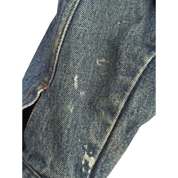 Eagle Ridge Denim Jean Large Men's Outfitter Jacket Liner Grunge Retro READ - Picture 8 of 10